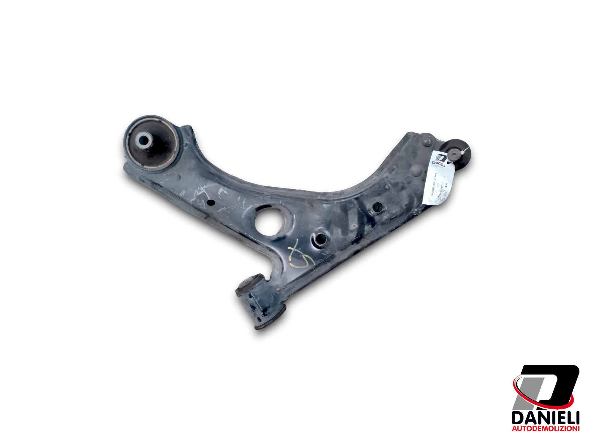 Braccio oscillante sinistro Lancia Ypsilon 1.3 multijet 2003-2011